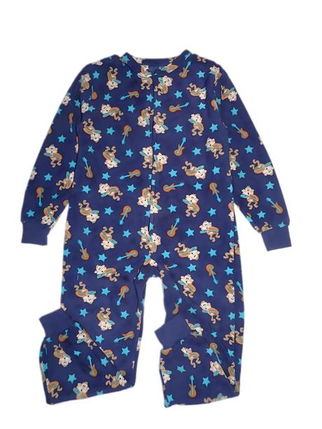 Boys flísový overal vel.122, 122