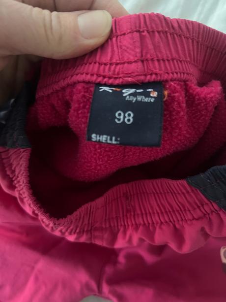Zateplené kalhoty do sněhu vel. 98, kugo,98