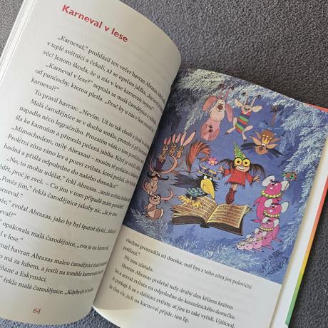 Malá čarodějnice - otfried preussler,