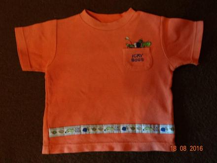 Oranžové triko, 98