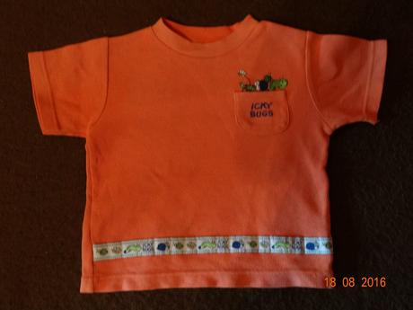 Oranžové triko, 98