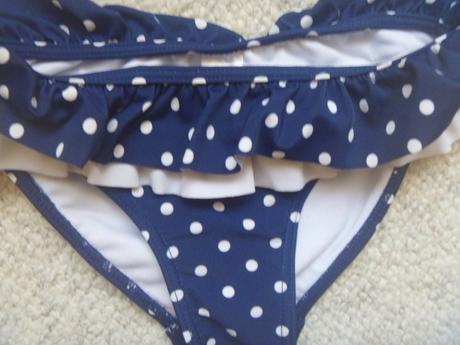 Puntíkované plavkové kalhotky vel. 5 let, 110