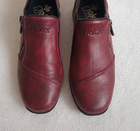 Dámské polobotky s membránou rieker 38, rieker,38