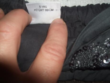 Suknička s volánom a flitrami next, next,110