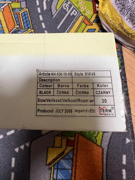 Zimní boty, vel. 30, 30