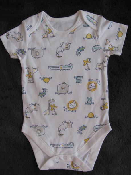 Kojenecké chlapecké body, george,80