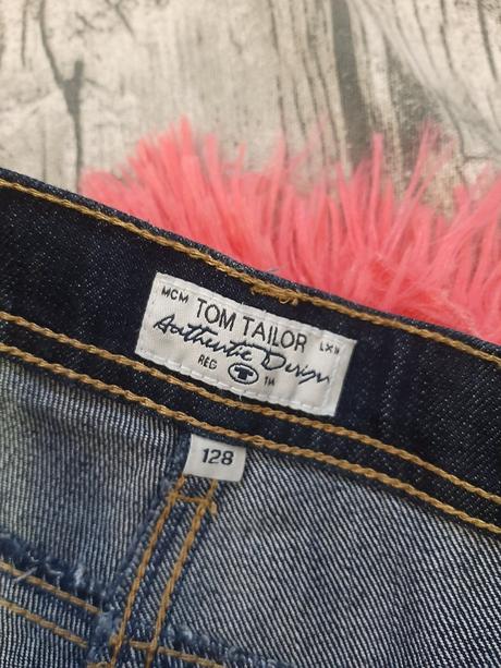 Dívčí džíny tom tailor 128, tom tailor,128