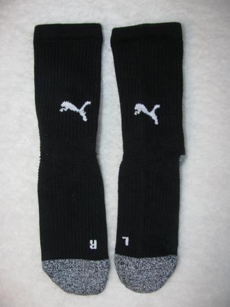 Dětské termo černo šedé ponožky vel.27/29, puma,29