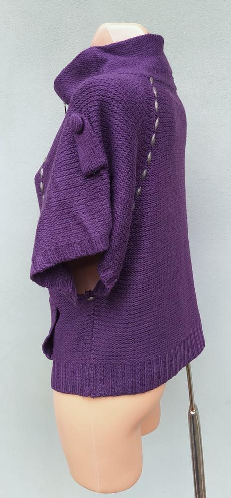 Svetr vesta - vel.m/l, m