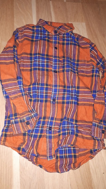 Oranžová košile 104 next, next,104