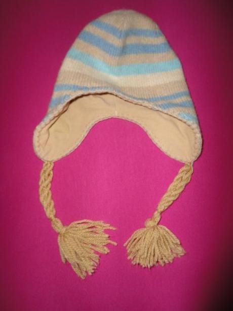 Dvouvrstvá čepice, vel. 48-52cm, 98