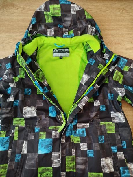 Zimní bunda, alpine pro,152