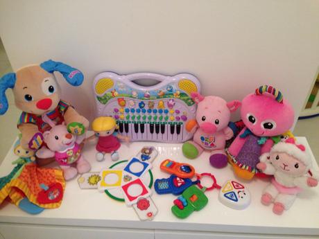 Hračky pro batolata zvukové zn.fisher price, vtech, 