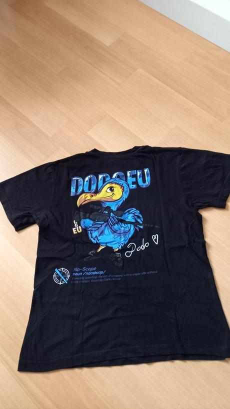 Mikina + tričko zdarma - fortnite - dodo, m