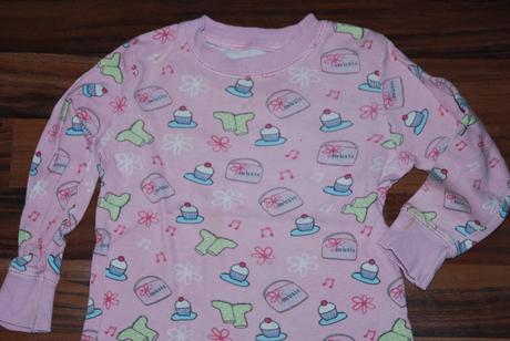 Vršek od pyžamka s dortíky, next,98