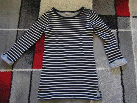 Teplé pletené šaty,tunika zn.next vel.122, next,122