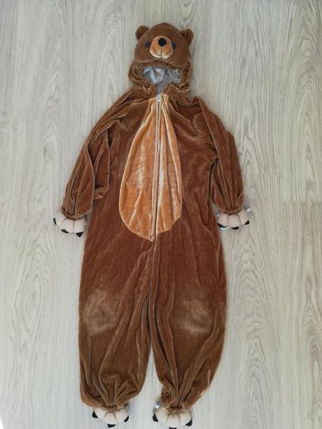 Karnevalový kostým medvídek, 