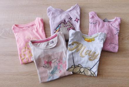 Set triček 5ks vel.92/98, 86–98