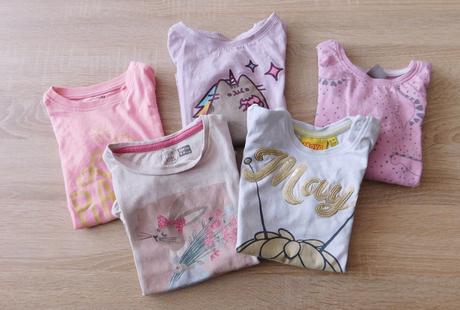 Set triček 5ks vel.92/98, 86–98