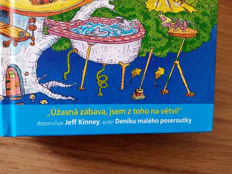 Knihy ztřeštěný dum na stromě, 