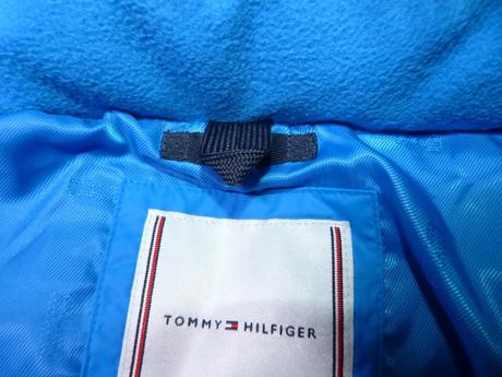 Tommy hilfiger zimní péřová bunda vel.152, tommy hilfiger,152