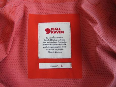 Dámská každodenní nepromokavá větrovka s kapucí, l