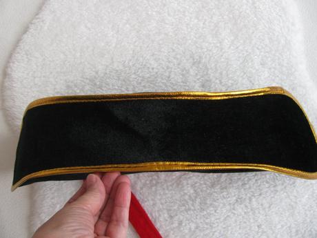 Karneval - pirátská čepice,