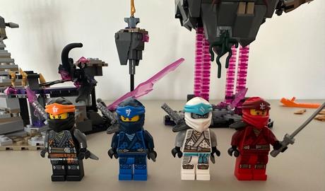 Lego chrám křišťálového krále ninjago 71771,