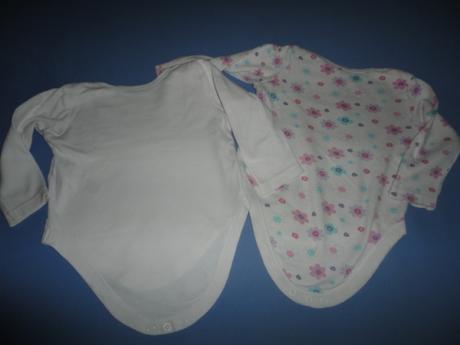 Body 9-12 měsíců, mix značek, cena celkem, f&f,74