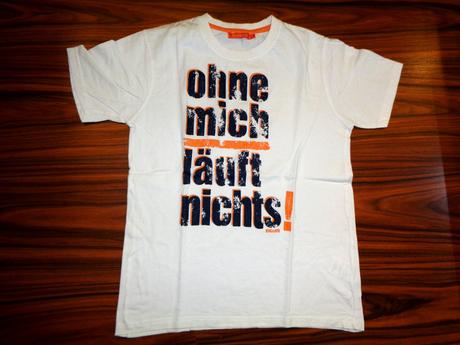 Krásné bílé tričko s aplikací, staccato,164