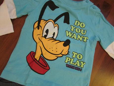 Tepláky a tričko s plutem, c&a,92