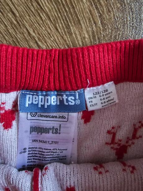 Termo legíny pepperts vel. 122/128 - červe, pepperts,128