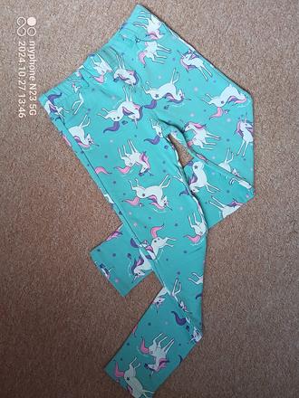 Legíny jednorožec zn."little kids" vel."134", 134