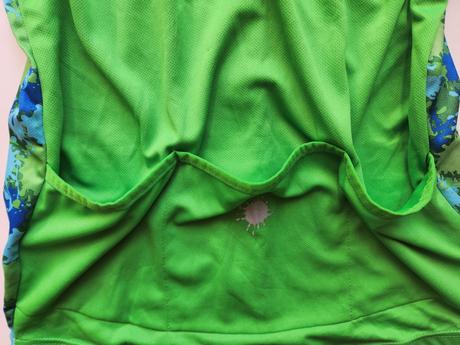 Cyklistický dres oblečení na kolo vel. 152-158-164, crivit,158