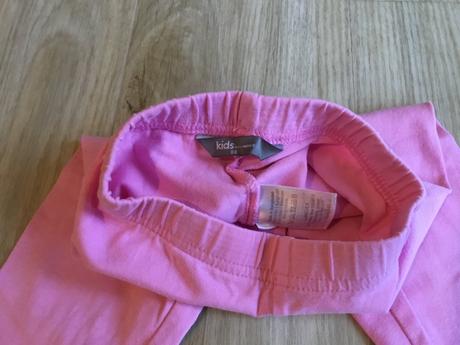 Růžové legíny lindex, lindex,86