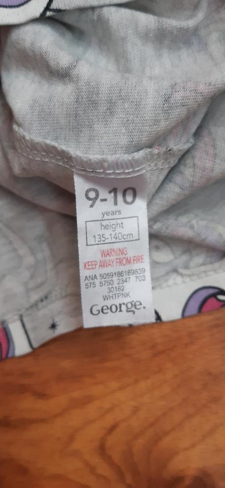 Nový 2pack dívčí letní dvoudílná pyžama george 9-1, george,134