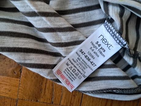 Tričko s autem next, next,116