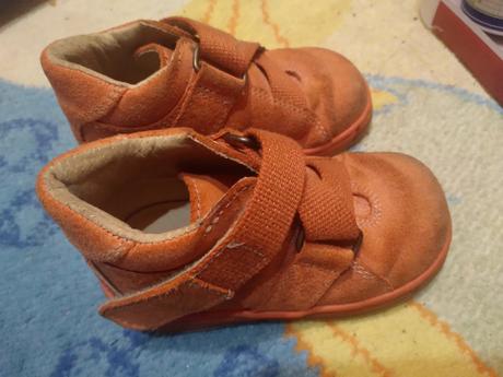 Dětské boty vel. 21, vnit.stélka 13.5 cm, pegres,21