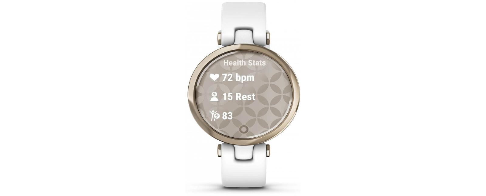 Garmin LILY Sport Cream Gold/White