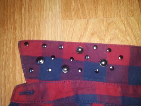 Károvaná košeľa 146/152, c&a,146