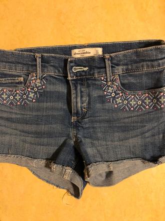 Riflové kraťasy vel. 140, 140