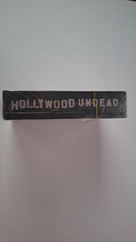 Hollywood undead hrací karty, 