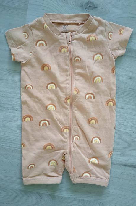 Letní overal lindex vel. 56, lindex,56