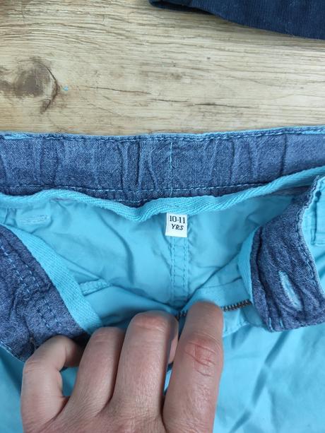 Kraťasy 146/152 hm,ca, h&m,146