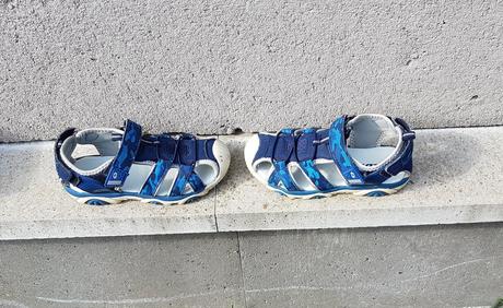 I156	chlapecké sandály lotto vel. 29, lotto,29