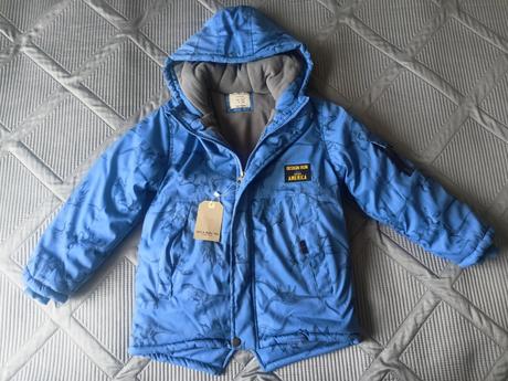 Nová zimní bunda parka, vel.128, 128