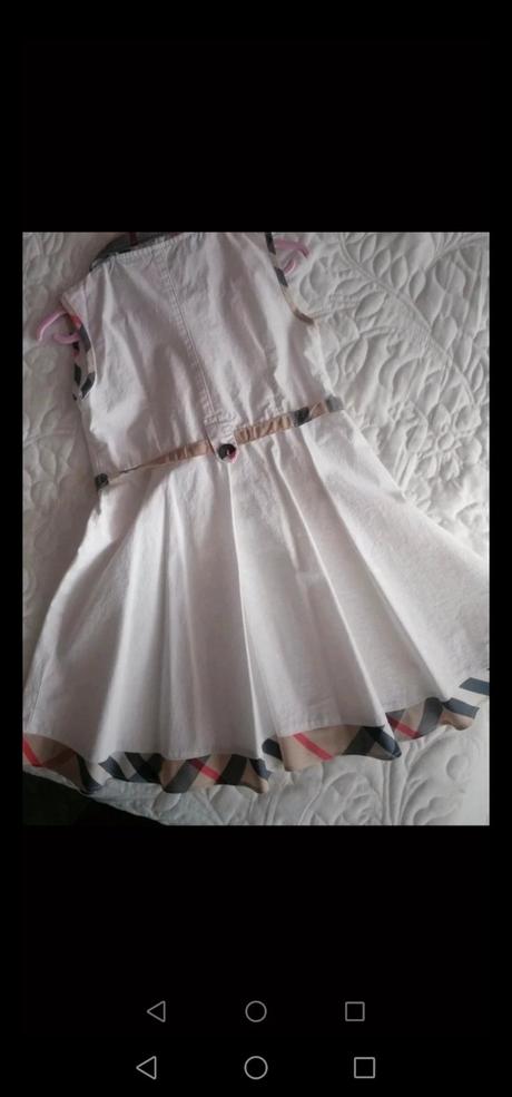 Letní šatičky, burberry,122