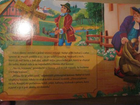 Leporelo-knížečka kocour v botách, 