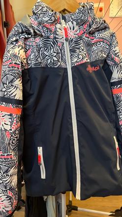 Zimní lyžařská bunda kilpi 134/140, 134