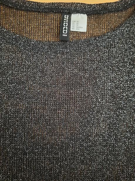 Tenký svetřík h&m vel. xs-s, h&m,xs
